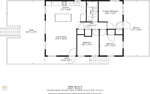 view of layout
