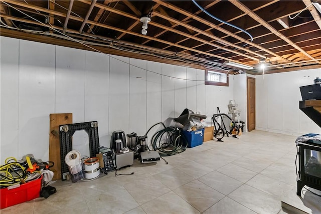 15 Broadmoor Rd, Cranston, RI 02910 - view of below grade area