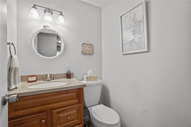 60 Hawthorne Pl Unit 23, North Providence, RI 02904 - half bathroom with toilet and vanity