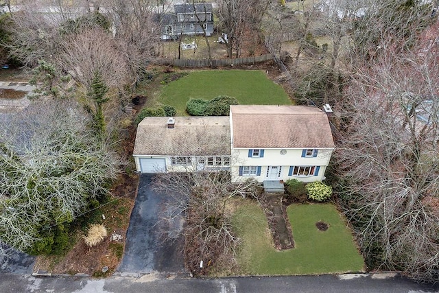 180 Birkshire Dr, Warwick, RI 02886 - bird's eye view