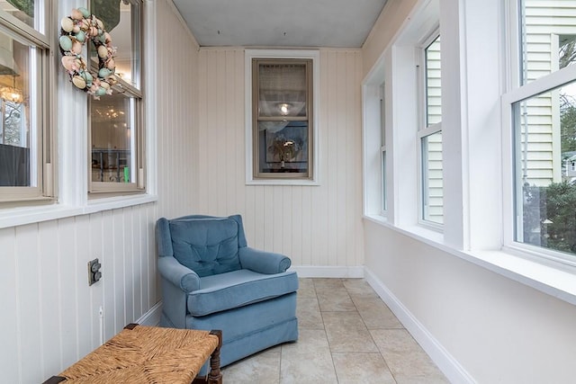 180 Birkshire Dr, Warwick, RI 02886 - living area with baseboards