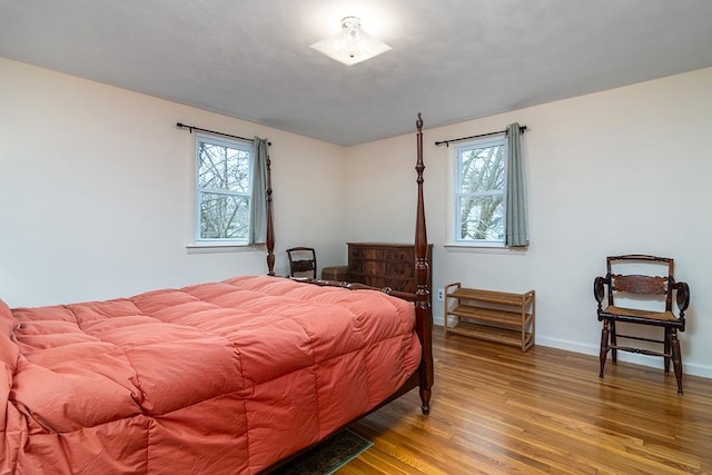 180 Birkshire Dr, Warwick, RI 02886 - bedroom featuring baseboards and wood finished floors