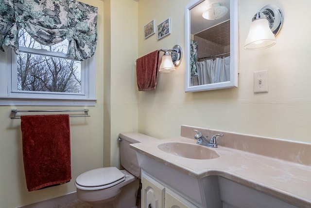 180 Birkshire Dr, Warwick, RI 02886 - bathroom featuring vanity and toilet