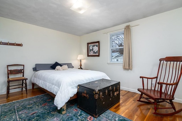 180 Birkshire Dr, Warwick, RI 02886 - bedroom featuring baseboards and wood finished floors