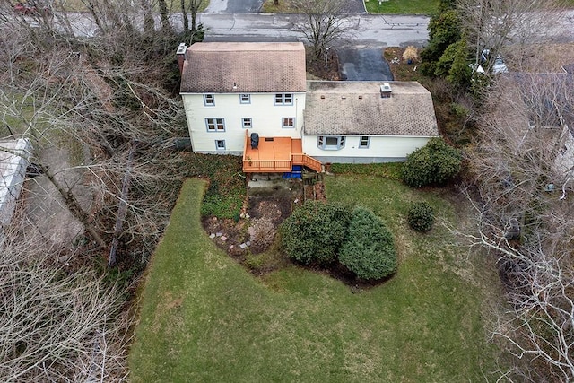180 Birkshire Dr, Warwick, RI 02886 - aerial view