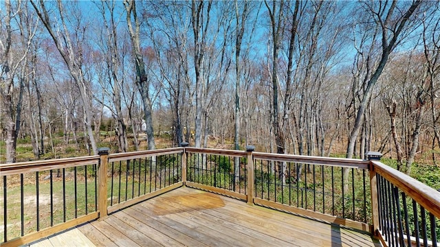 108 Shady Lea Rd, North Kingstown, RI 02852 - view of wooden deck