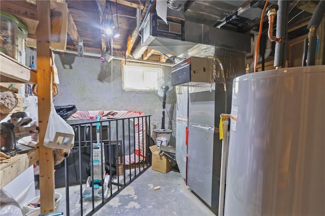 70 Perkins Ave, Cranston, RI 02910 - utilities with water heater