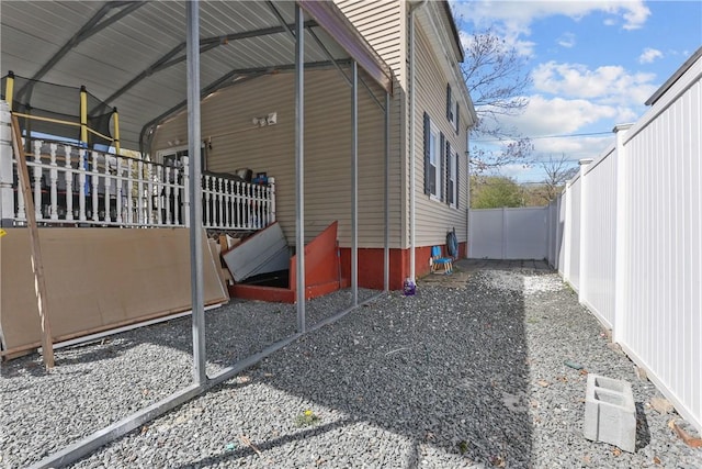 70 Perkins Ave, Cranston, RI 02910 - view of home's exterior with a fenced backyard