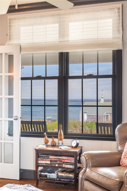 244 Spring St, Block Island, RI 02807 - interior space featuring wood finished floors