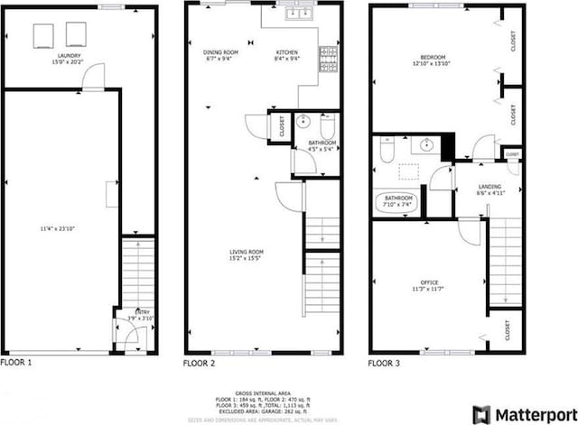 view of layout