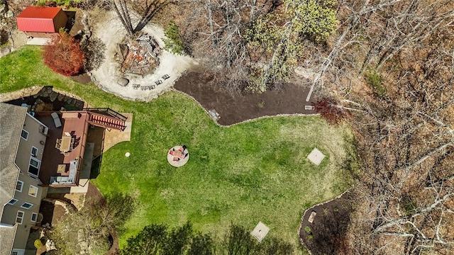 bird's eye view