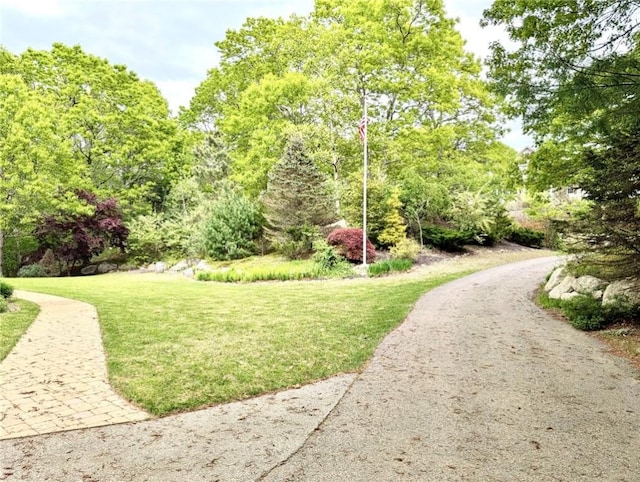 56 Ocean Ridge Dr, Charlestown, RI 02813 - view of community featuring a lawn