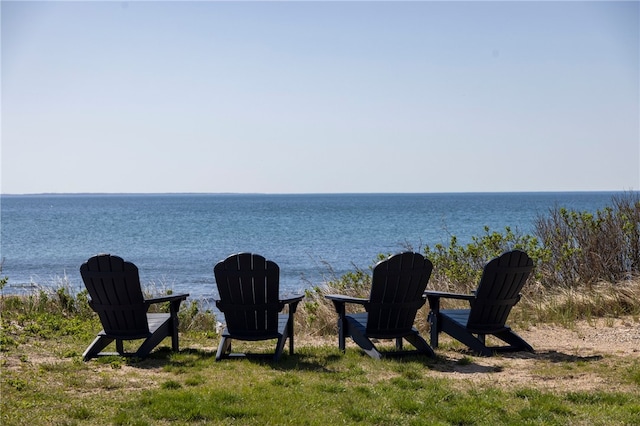 property view of water