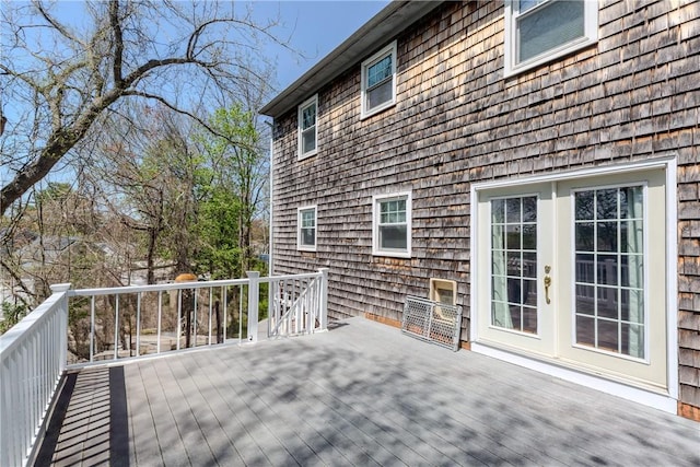 23 Oak Grove Blvd, North Providence, RI 02911 - view of wooden terrace