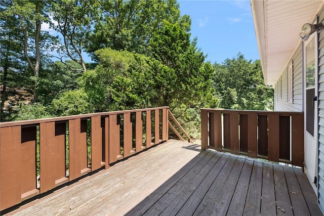 49 Magnolia Ln, Coventry, RI 02816 - view of deck