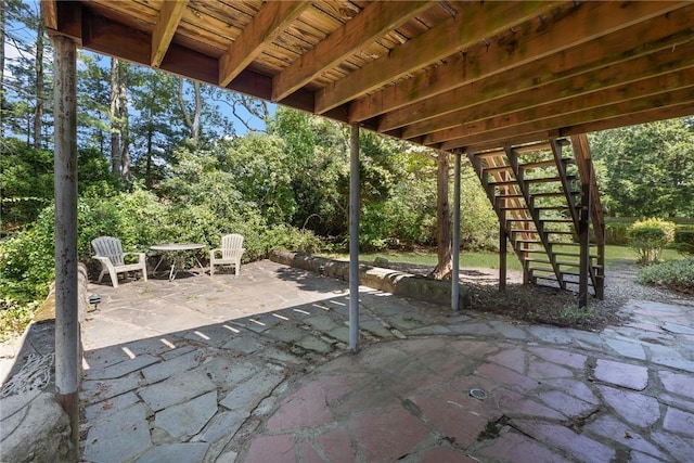 49 Magnolia Ln, Coventry, RI 02816 - view of patio featuring stairs