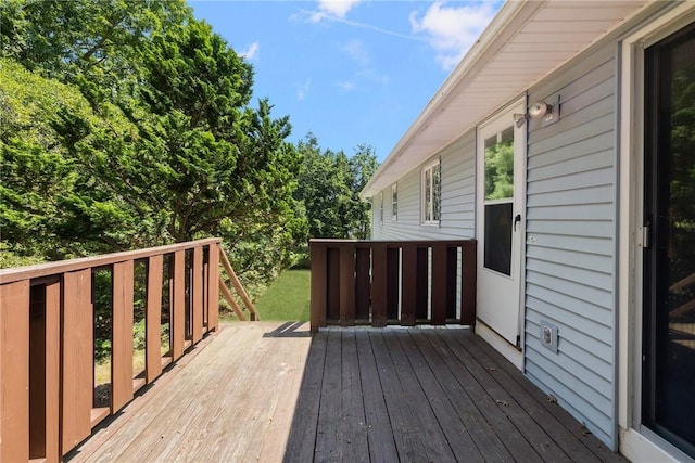 49 Magnolia Ln, Coventry, RI 02816 - view of wooden terrace