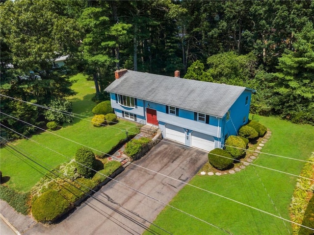 49 Magnolia Ln, Coventry, RI 02816 - birds eye view of property