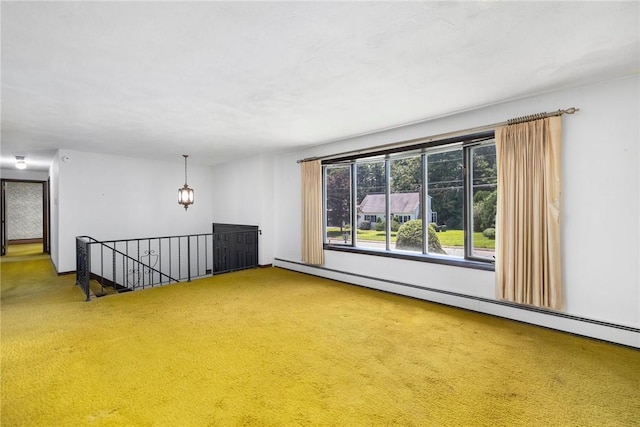 49 Magnolia Ln, Coventry, RI 02816 - carpeted empty room with baseboard heating