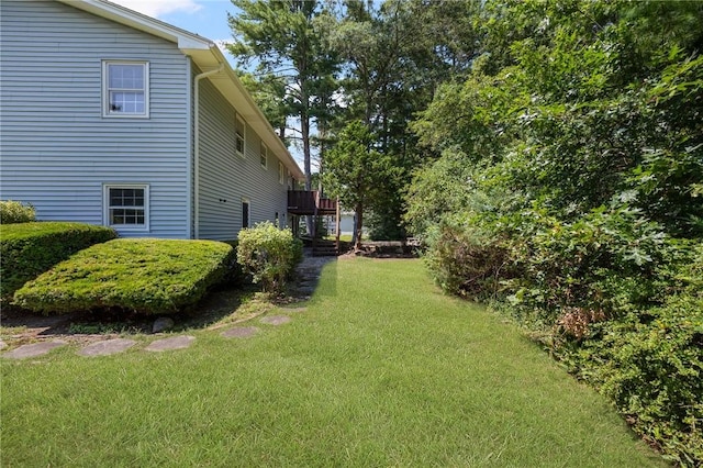 49 Magnolia Ln, Coventry, RI 02816 - view of yard