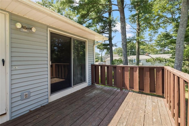 49 Magnolia Ln, Coventry, RI 02816 - view of deck
