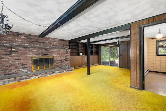 49 Magnolia Ln, Coventry, RI 02816 - view of patio / terrace featuring baseboard heating
