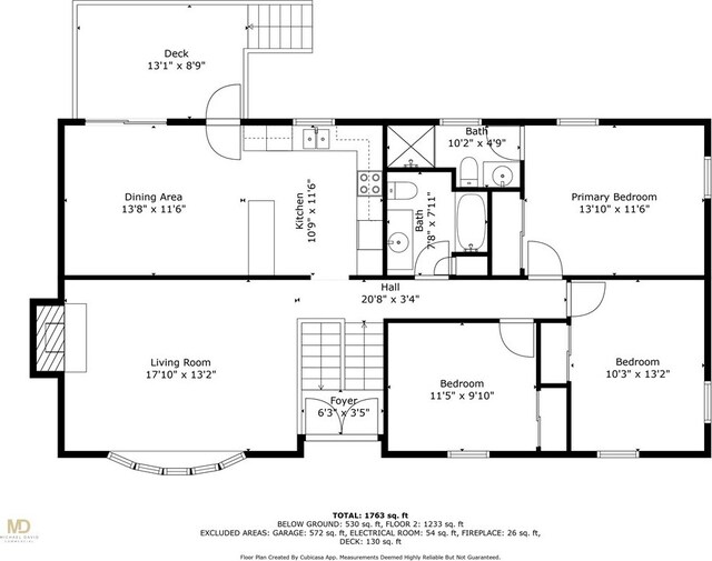 49 Magnolia Ln, Coventry, RI 02816 - floor plan