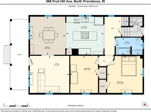view of layout