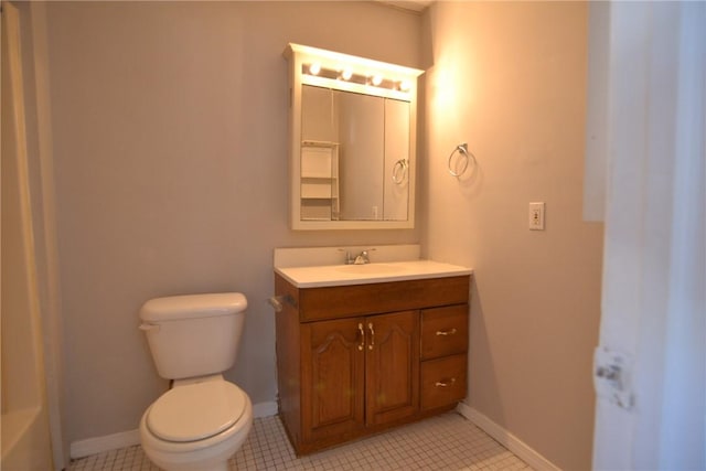 300 Smithfield Rd Unit P1-1, Providence, RI 02904 - bathroom featuring toilet, baseboards, and vanity