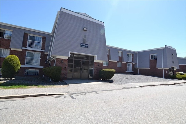 300 Smithfield Rd Unit P1-1, Providence, RI 02904 - exterior space featuring brick siding