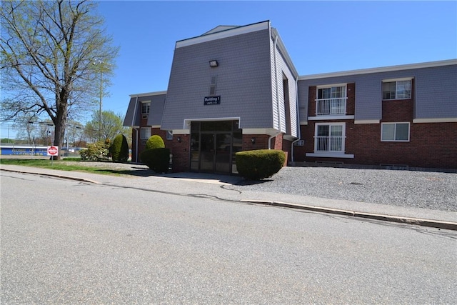 300 Smithfield Rd Unit P1-1, Providence, RI 02904 - exterior space featuring brick siding