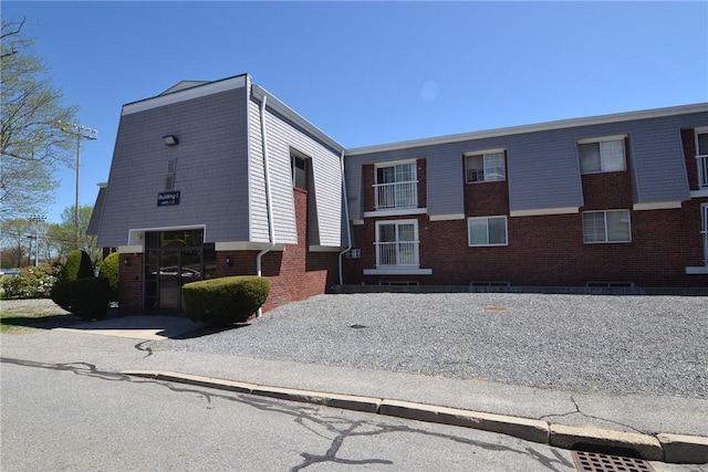 300 Smithfield Rd Unit P1-1, Providence, RI 02904 - view of front of home featuring brick siding