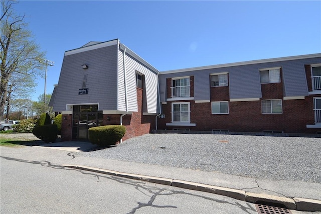 300 Smithfield Rd Unit P1-1, Providence, RI 02904 - view of front of property featuring brick siding