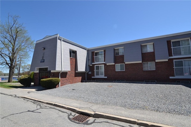 300 Smithfield Rd Unit P1-1, Providence, RI 02904 - exterior space featuring brick siding