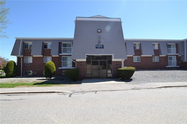 300 Smithfield Rd Unit P1-1, Providence, RI 02904 - view of property featuring a garage