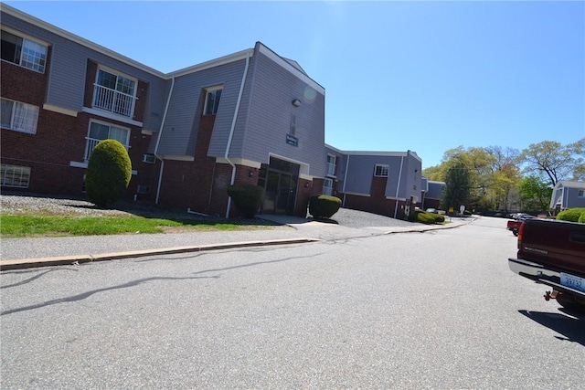 300 Smithfield Rd Unit P1-1, Providence, RI 02904 - view of road featuring a residential view and curbs