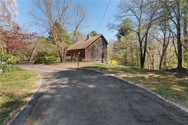29 Howard Ave, Scituate, RI 02831 - view of road
