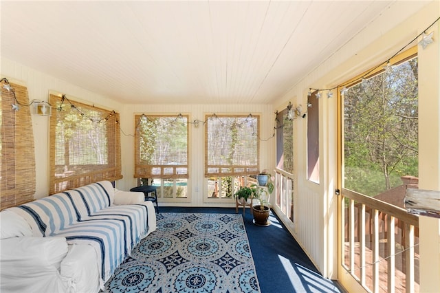 29 Howard Ave, Scituate, RI 02831 - sunroom / solarium featuring an outdoor living space