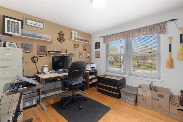 289 Oliphant Ln, Middletown, RI 02842 - office featuring wood finished floors