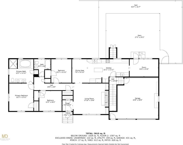 289 Oliphant Ln, Middletown, RI 02842 - view of layout