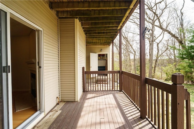 51 Scenic Dr, West Warwick, RI 02893 - view of wooden terrace