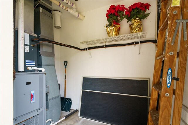 51 Scenic Dr, West Warwick, RI 02893 - utilities with heating unit