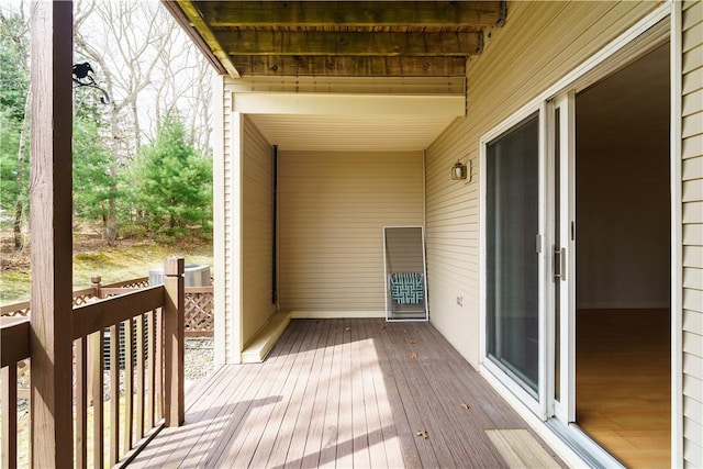 51 Scenic Dr, West Warwick, RI 02893 - view of wooden terrace