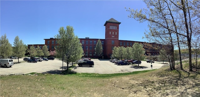 1 Tupperware Dr Unit 233, North Smithfield, RI 02896 - view of property with uncovered parking