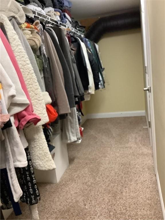 1 Tupperware Dr Unit 233, North Smithfield, RI 02896 - walk in closet with carpet