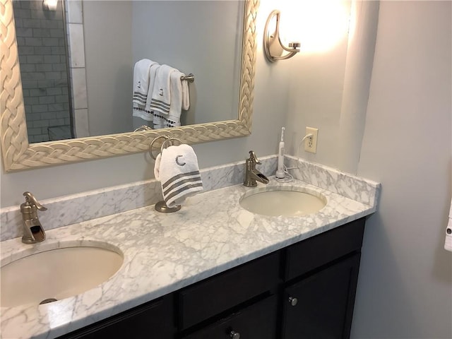 1 Tupperware Dr Unit 233, North Smithfield, RI 02896 - bathroom featuring double vanity