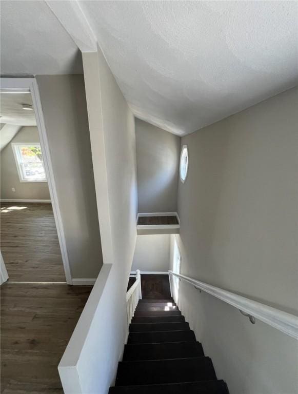 191 Canfield Ave, Warwick, RI 02889 - stairway with wood finished floors and baseboards