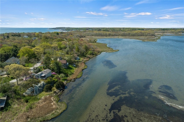 64 Starr Dr, Narragansett, RI 02882 - bird's eye view with a water view