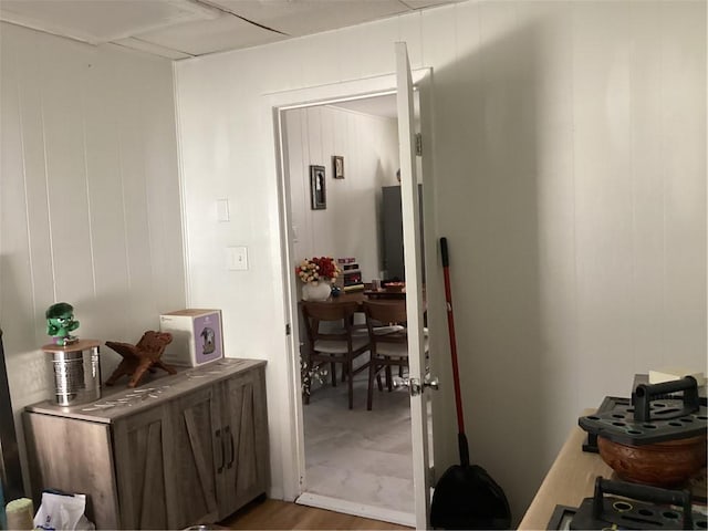 446 Carrington Ave, Woonsocket, RI 02895 - doorway featuring light wood-type flooring