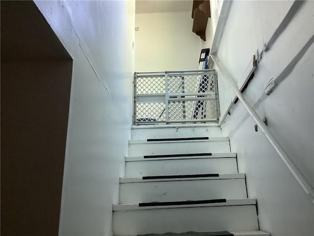 446 Carrington Ave, Woonsocket, RI 02895 - view of stairway